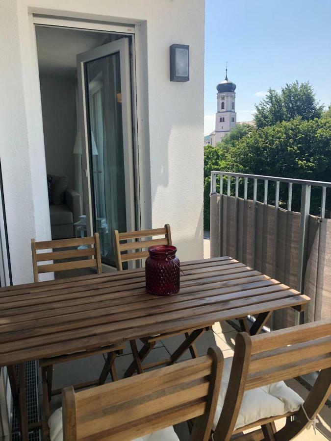 Ferienwohnung Rosengarten In Tettnang Exterior photo